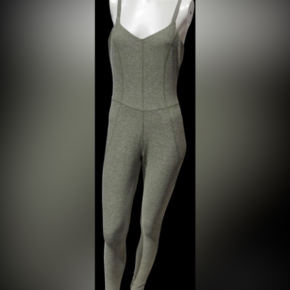 Zella Pants - ZELLA JUMPSUIT ROMPER Restore Soft Green Activewear jumpsuit small